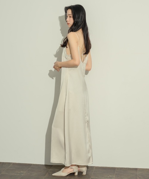 【韓国ブランド】ヌサテンノースリーブミディワンピースN96 楽天市場】ワンピース ノースリーブ セクシー タイト ワンピ 膝