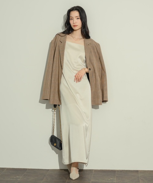 値下げ 23区　バックサテンシャンタン　ワンピース＋ジャケット 4サイズ展開】ジャケットライクワンピースRANDA公式サイト