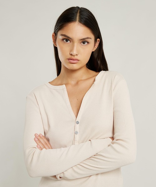 G-STAR RAW tシャツ DEEP V-NECK SLIM TOP/Vネックスリムトップス