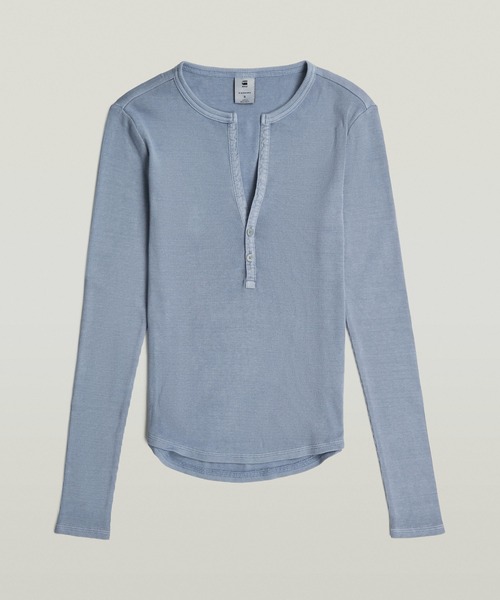 G-STAR RAW tシャツ DEEP V-NECK SLIM TOP/Vネックスリムトップス