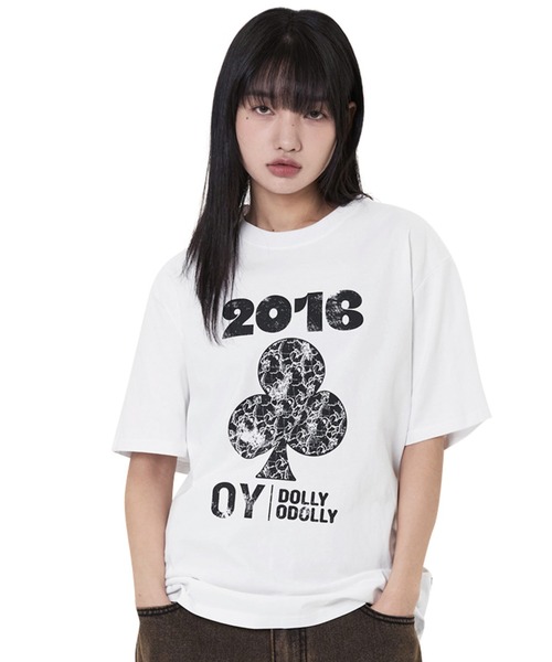 OY tシャツ 「OY/オーワイ」 CLOVER ODOLLY TEE/クローバー