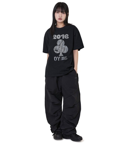 tシャツ 「OY/オーワイ」 CLOVER ODOLLY TEE/クローバーオードリー半袖Tシャツ レディース メンズ OY/オーワイ』 CLOVER ODOLLY TEE/クローバーオードリー半袖T