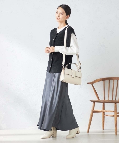 a.v.v ハンドバッグ フラップハンドバッグ : ZOZOTOWN Yahoo!店