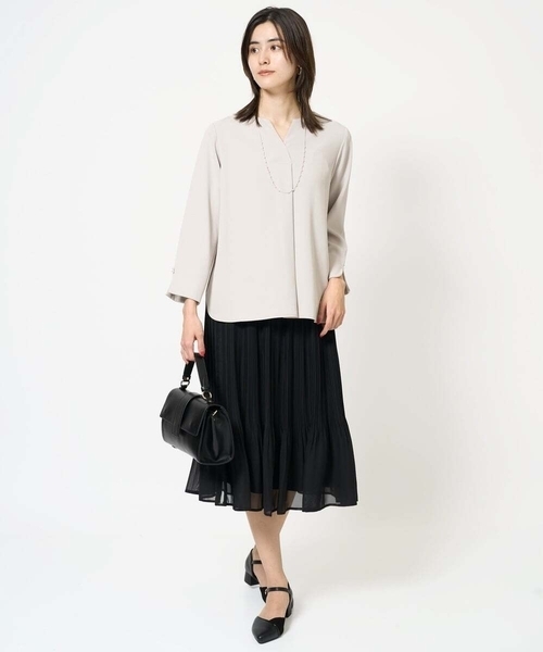 黒いシンプルなフラップハンドバッグ a.v.v ハンドバッグ フラップハンドバッグ : ZOZOTOWN Yahoo!店