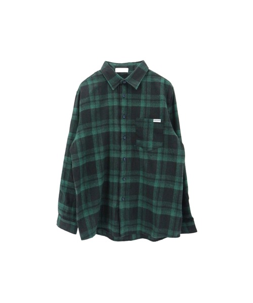 mindseeker（マインドシーカー） シャツ Back Logo Check Shirt メンズ