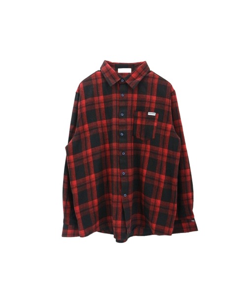 mindseeker（マインドシーカー） シャツ Back Logo Check Shirt メンズ