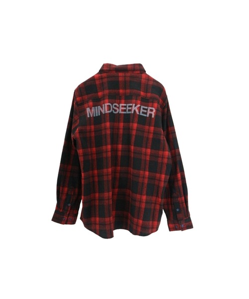 mindseeker（マインドシーカー） シャツ Back Logo Check Shirt メンズ