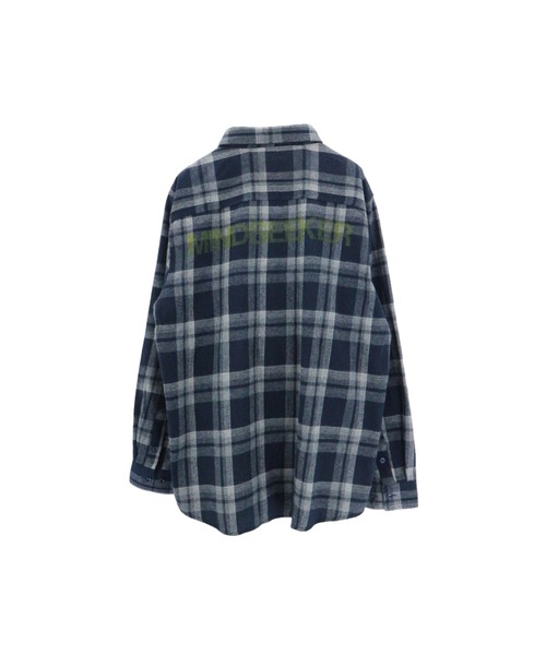 mindseeker（マインドシーカー） シャツ Back Logo Check Shirt メンズ