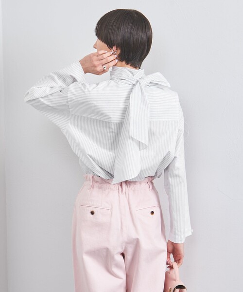 United Arrows Cビッグリボンボウタイブラウス UNITED ARROWS｜C ビッグリボン ボウタイ ブラウス | Rakuten