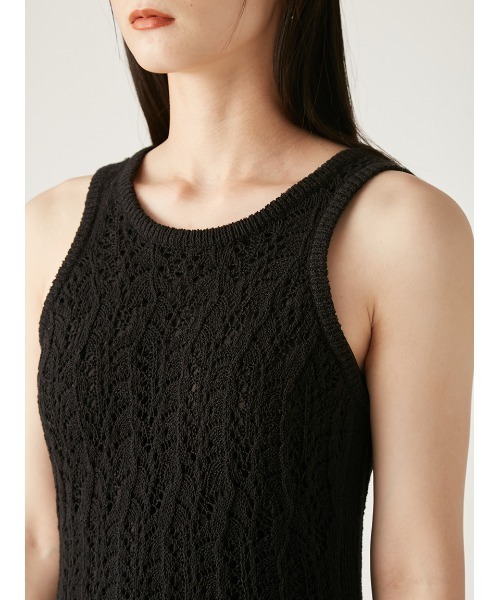 メッシュレースアメスリニットワンピース　フレイアイディー FRAY I.D｜メッシュレースアメスリニットワンピース | Rakuten