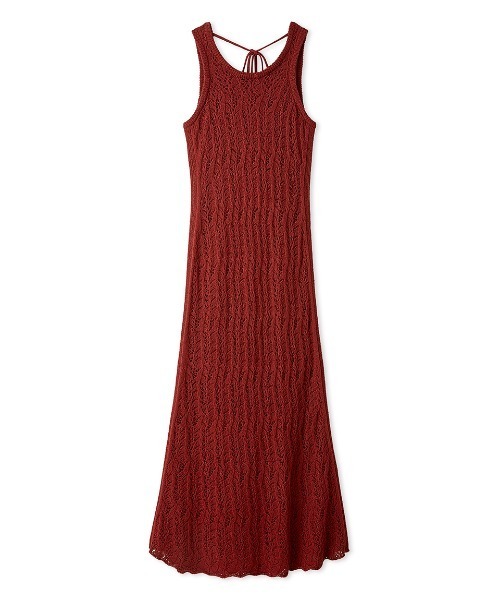 メッシュレースアメスリニットワンピース　フレイアイディー FRAY I.D ワンピース メッシュレースアメスリニットワンピース