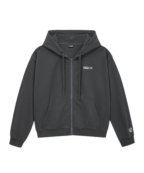 SPLR パーカー フーディー｜Pigment Wash Zip Hoodie｜SPLR メンズ 