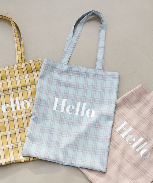 coen（コーエン） ショルダーバッグ バッグ HELLO TOTE／ハロー