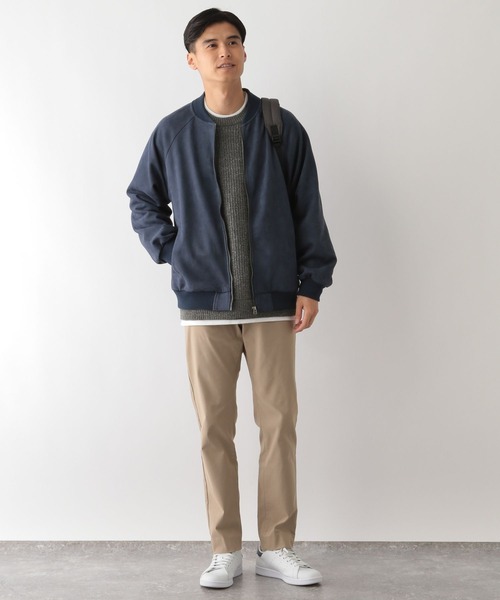 「GLOBAL WORK Smile Seed Store」 長袖ニット SMALL ブルー系その他4 メンズ_画像7