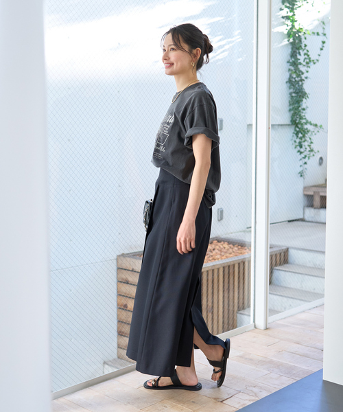 Rouge vif（ルージュ ヴィフ） ロング スカート 「セットアップ対応 