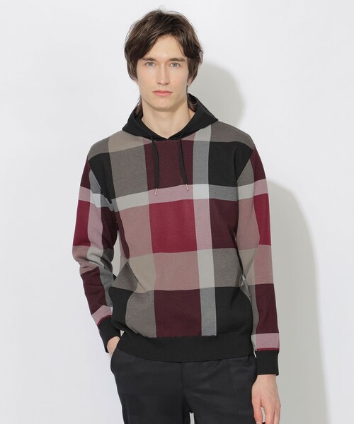 美品 超希少LL⭐️ブラックレーベルクレストブリッジ ジャケット デカロゴ グレー BLACK LABEL CRESTBRIDGE (Men)のメンズジャケット・アウター
