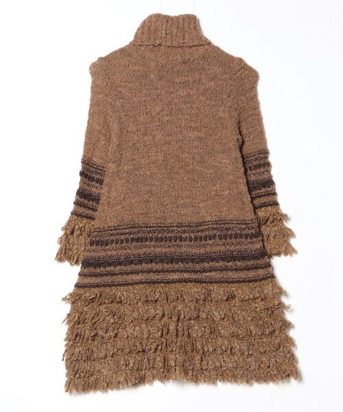 「ENCHANTEMENT」 タートルネックニット 40 グリーン レディース_画像2