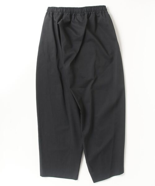 パンツ 「my beautiful landlet」 COHORUS RAMIE × SOLOTEX BACK WARP WIDE PANTSの画像