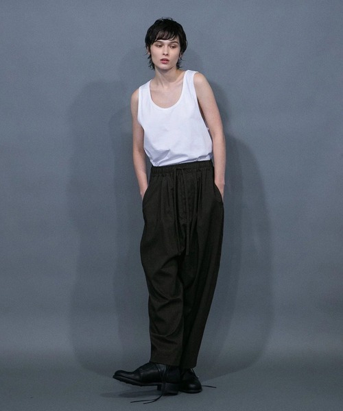 my beautiful landlet クロップドパンツ my beautiful landlet パンツ 「my landlet」TROPICAL CLOTH