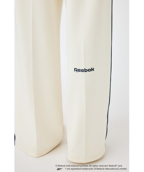 MOUSSY（マウジー） ワイドパンツ スウェットパンツ ジャージ REEBOK