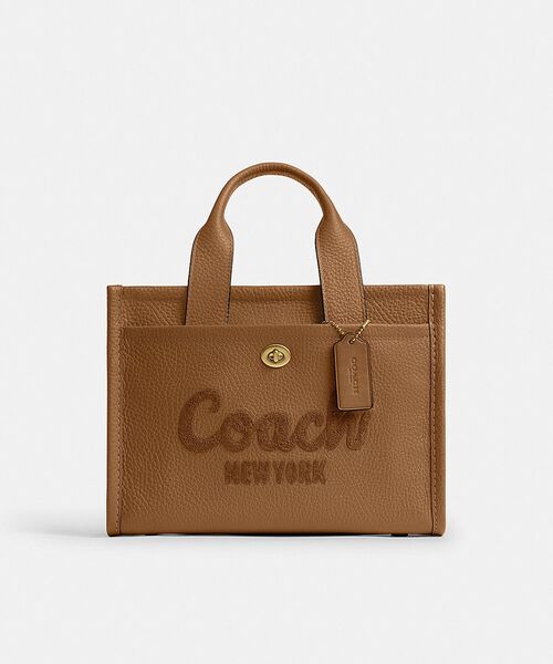 トートバッグ【COACH】カーゴ トート バッグ 20/Purple Brown カーゴ トート バッグ 20 （ショルダーバッグ）｜COACH / コーチ