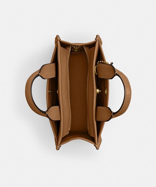 お値下げ‼️COACHカーゴ26 ベージュ トートバッグ ショルダーストラップ付 COACH トートバッグ カーゴ トート バッグ 26 レディース メンズ