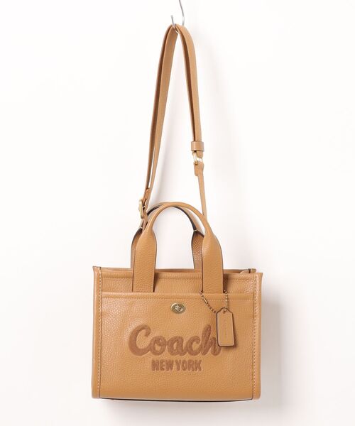 COACH トートバッグ カーゴ トート バッグ 26 レディース メンズ