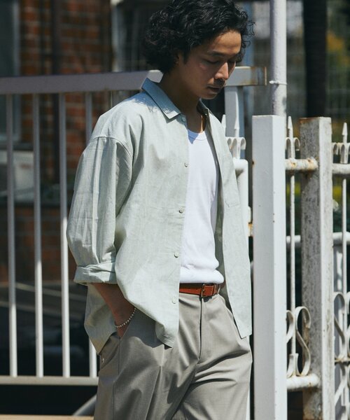 JOURNAL STANDARD relume シャツ JAMES FABRIC / ジェームス