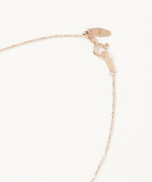 VENDOME AOYAMA ネックレス K18PG ダイヤモンド レディース