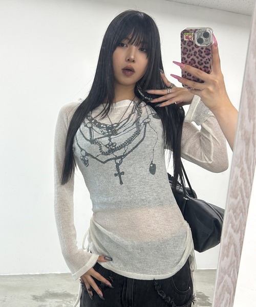 KOM（ドットコム） tシャツ A'GEM/9 × 「.Kom/ドットケーオーエム