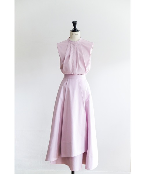 Her lip to スカート Tallinn Asymmetry Long Skirt : ZOZOTOWN Yahoo