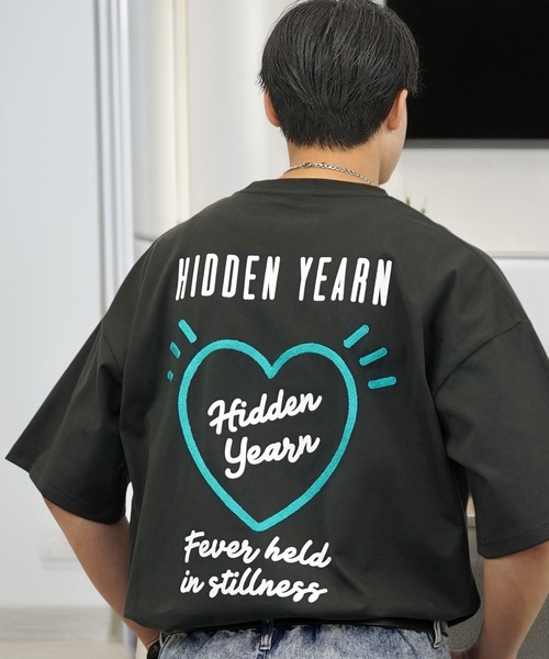 tシャツ レトロ ポップ 白 黒 Tシャツ ヘビーウェイト メンズ