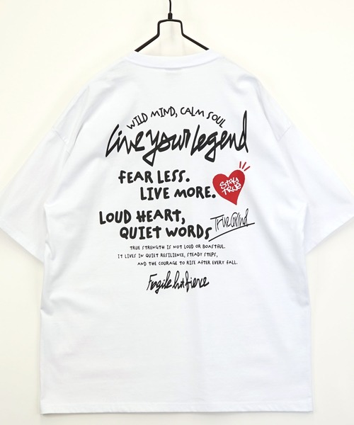 tシャツ レトロ ポップ 白 黒 Tシャツ ヘビーウェイト メンズ