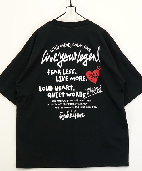 tシャツ レトロ ポップ 白 黒 Tシャツ ヘビーウェイト メンズ