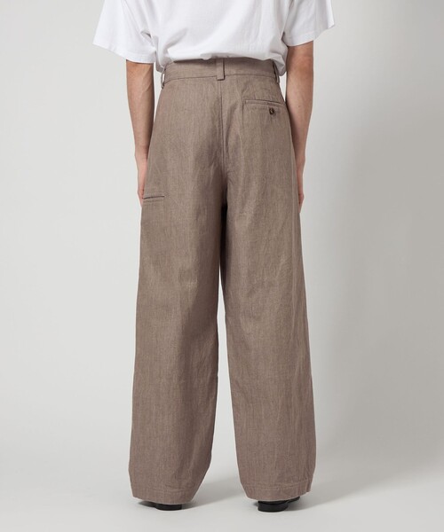 THE HINOKI（ザ ヒノキ）/3 Tuck Elastic Pants THE HINOKI（ザ ヒノキ）/3 Tuck Elastic Pants THE HINOKI（ザ