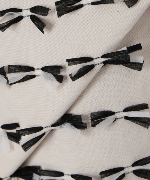 SLOBE IENA パンツ 「WEB/一部店舗限定」ribbon レディース