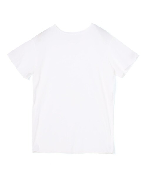 tシャツ シアーフライス ハーフスリーブトップス レディース Edition tシャツ シアーフライス ハーフスリーブトップス