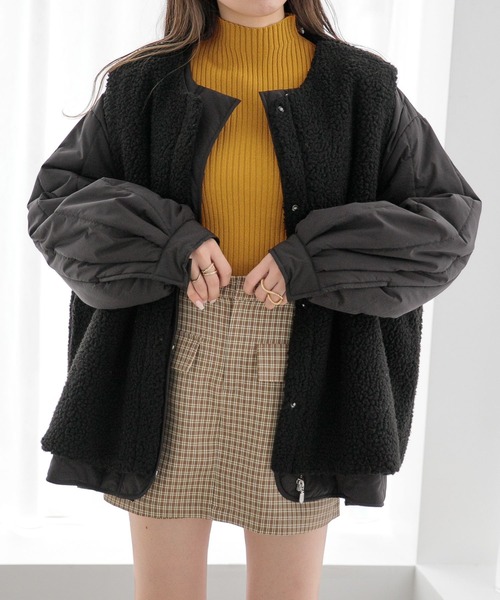 「Heather」 ブルゾン FREE オフホワイト レディース_画像4