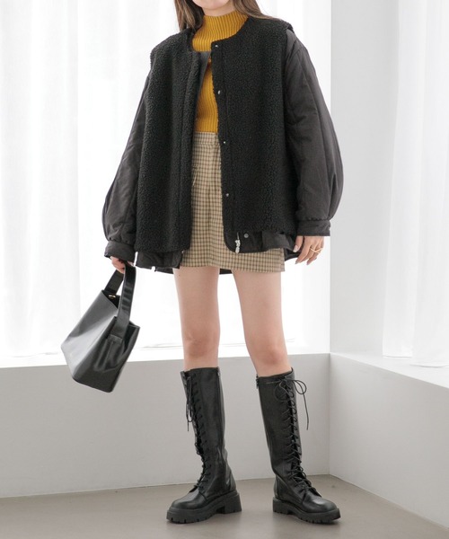 「Heather」 ブルゾン FREE オフホワイト レディース_画像5