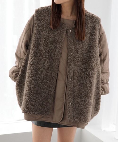 「Heather」 ブルゾン FREE オフホワイト レディース_画像7