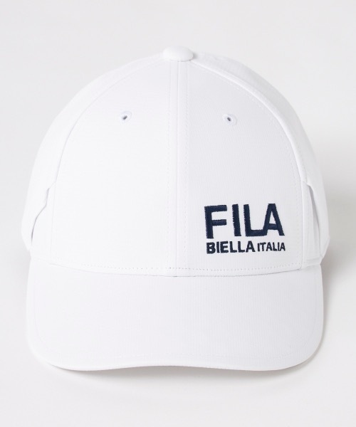 FILA GOLF キャップ 帽子 「FILA GOLF/フィラゴルフ」遮熱