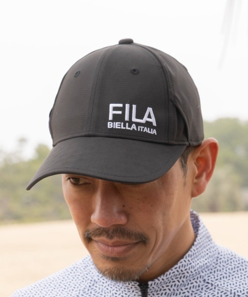 FILA - 【2点セット】フィラゴルフのワンピース＆スリクソンのキャップ FILA - 【2点セット】フィラゴルフのワンピース＆スリクソンの