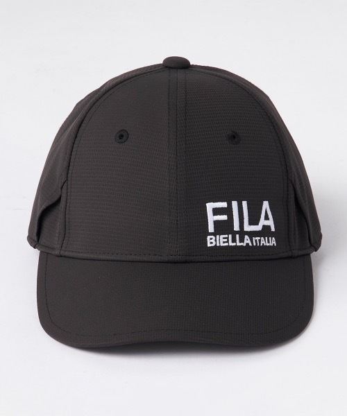 FILA GOLF キャップ 帽子 「FILA GOLF/フィラゴルフ」遮熱