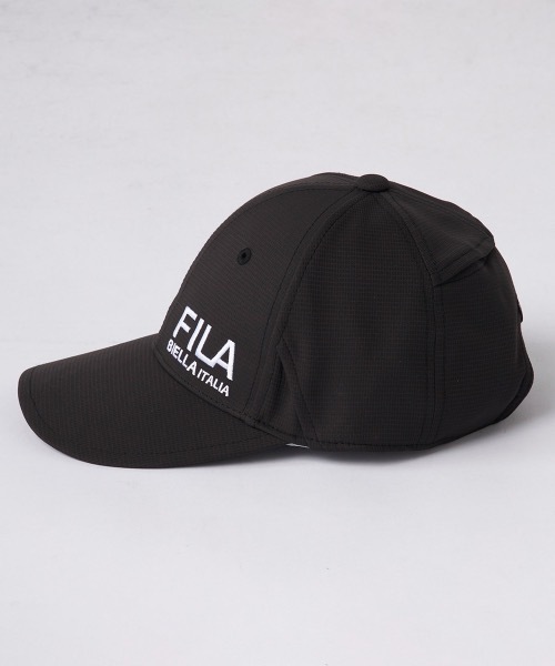 FILA GOLF キャップ 帽子 「FILA GOLF/フィラゴルフ」遮熱