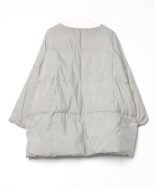 Didot.showroom ノーカラージャケット FREE カーキ レディース