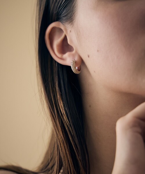 ete bijoux ピアス 「トーン」 ビジュー ハロー レディース