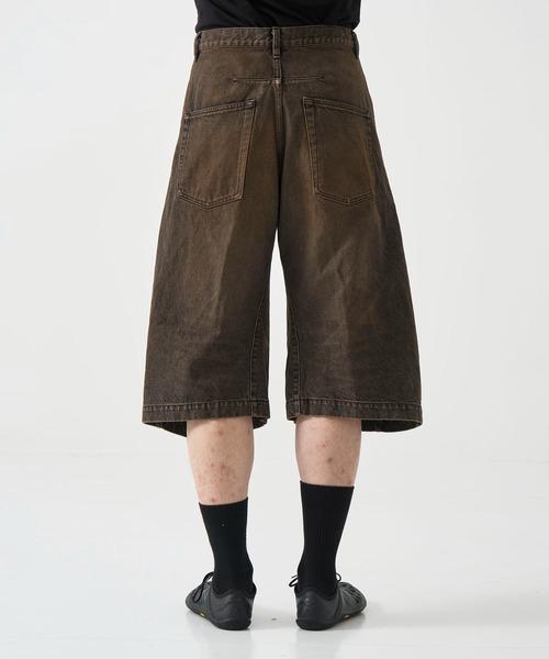 パンツ NVRFRGT 3D TWISTED JORTS NVRFRGT ジーンズ 別注 3D TWISTED JORTS メンズ : ZOZOTOWN