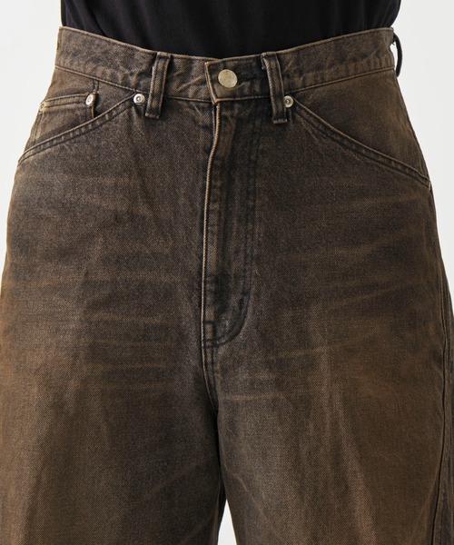 NVRFRGT（ネヴァーフォーゲット） ジーンズ 別注 3D TWISTED JORTS