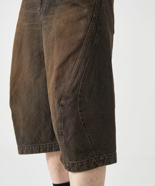 パンツ NVRFRGT 3D TWISTED JORTS NVRFRGT - 【残りわずか】3D Twisted Jorts | ACRMTSM ONLINE STORE