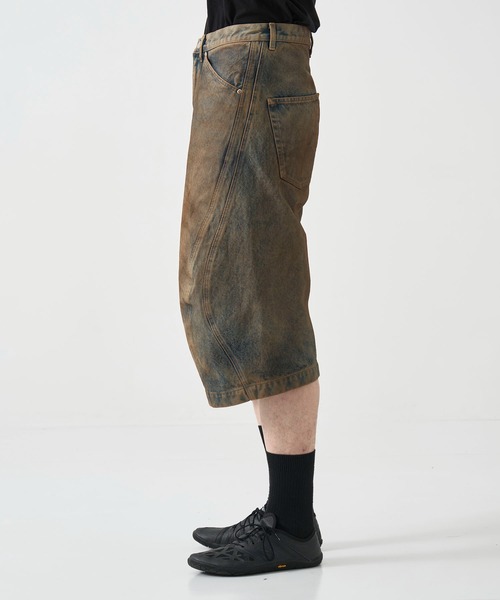パンツ NVRFRGT 3D TWISTED JORTS 別注〉3D TWISTED JORTS | NVRFRGT
